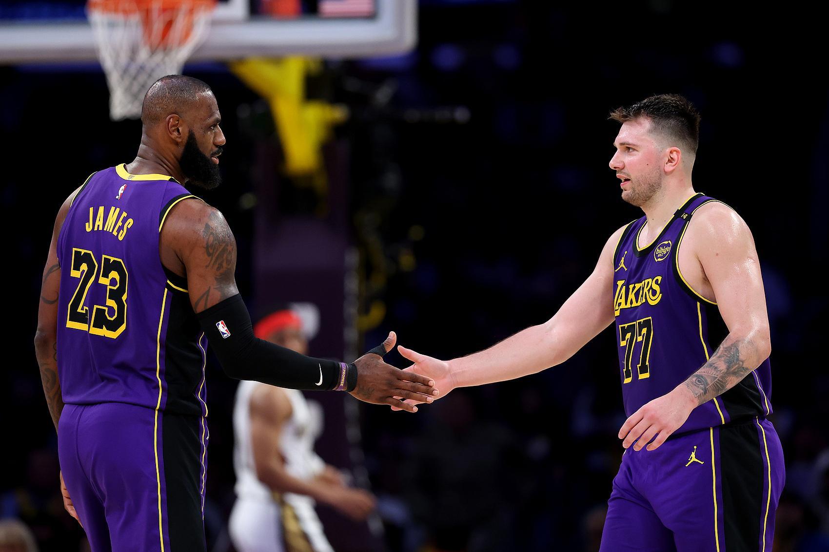 约基奇排第一！NBA官方公布西部10大球星：哈登落选湖人独占两席