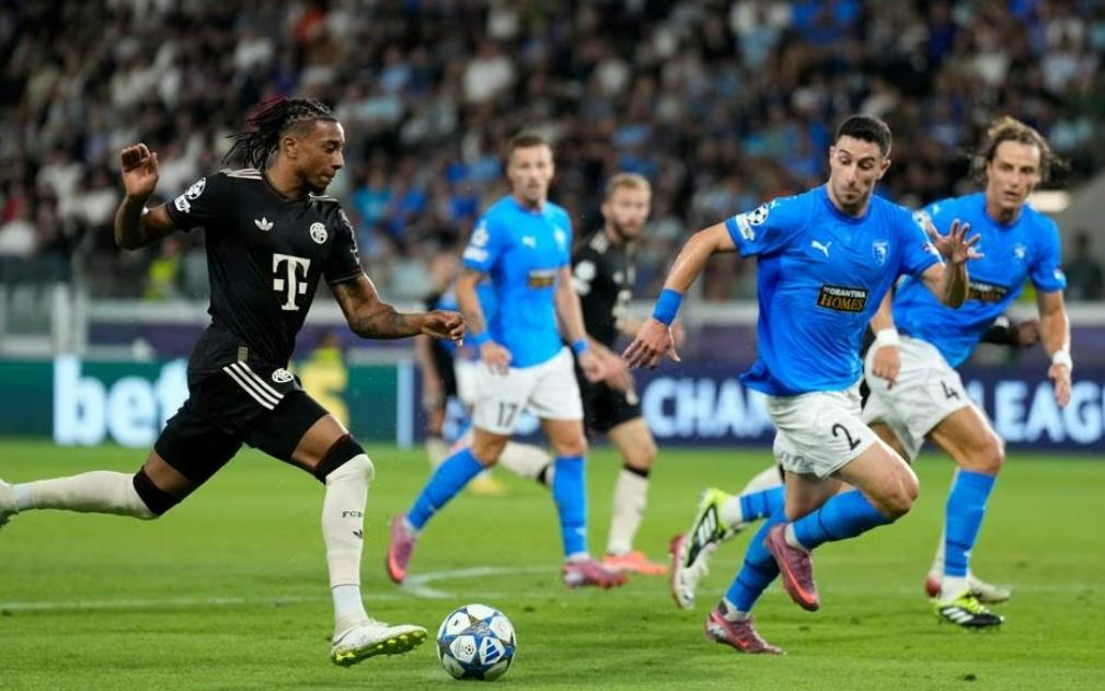 露馅了!欧冠新军次轮1平3负仅拿1分,首轮曾揽下5分