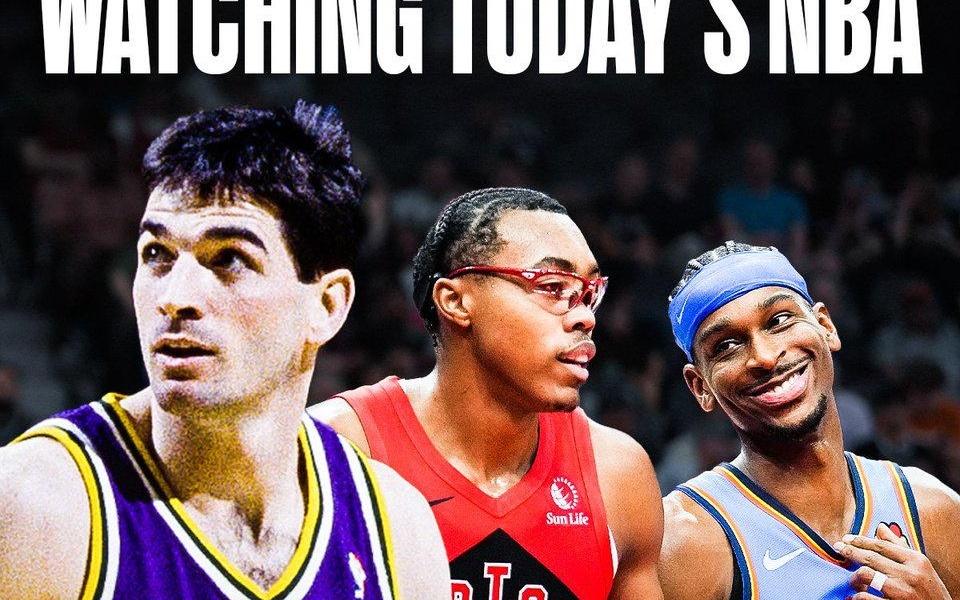 斯托克顿：我几乎看不下去如今的NBA了，比赛策略性变弱&对抗性也下降