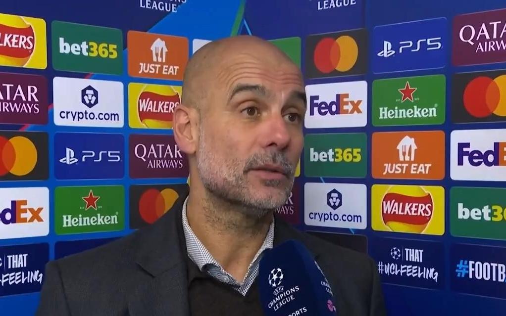 是否后悔轮换10人瓜迪奥拉:从结果来看也许是太多了