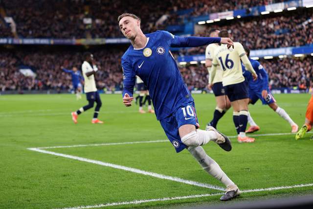 20!1.2亿巨头破门,加纳乔另类帽子戏法,切尔西终结4场不胜