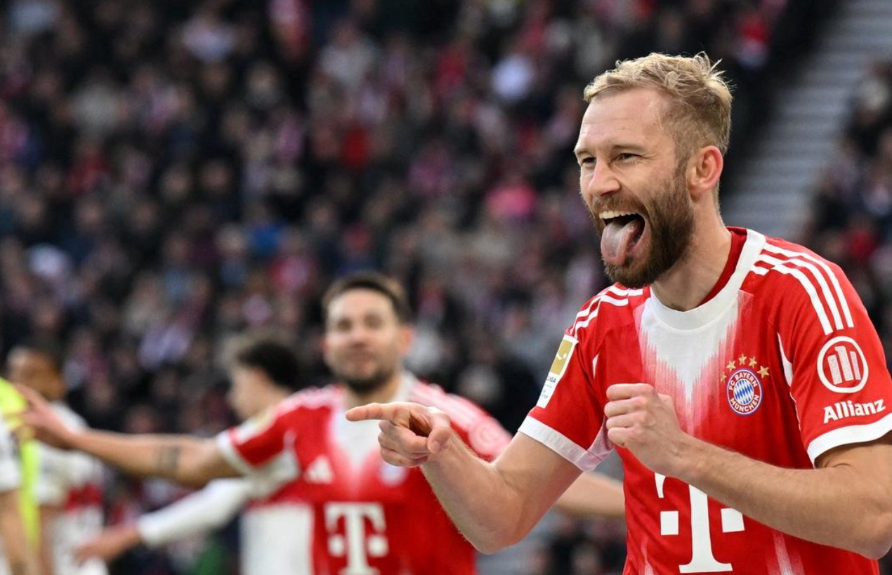 德甲霸主制造惨案，13轮12胜，凯恩踢疯