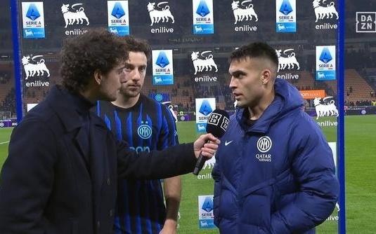 劳塔罗:我们在科莫面前展现了实力感激家人和所有爱我的人