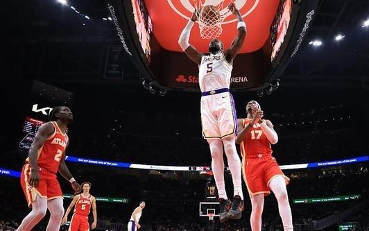 艾顿:可能有些低估对手他们可都是NBA球员啊