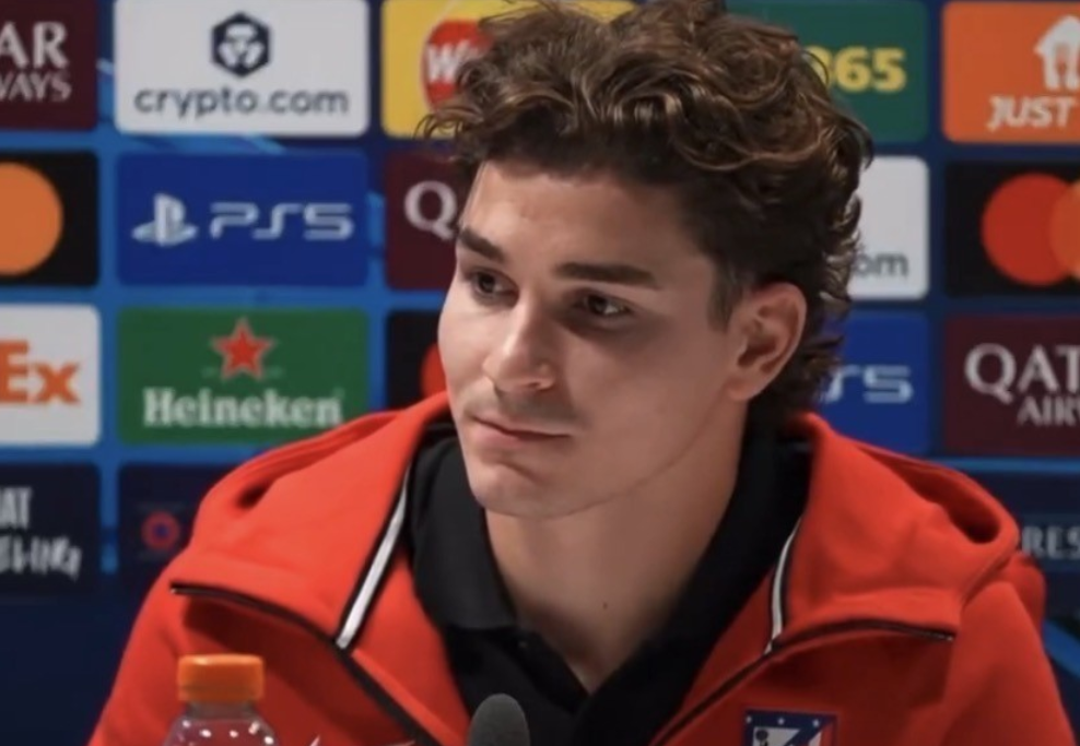 马竞31，阿根廷3星闪耀：小蜘蛛进球，小西蒙尼助攻，小马达造球