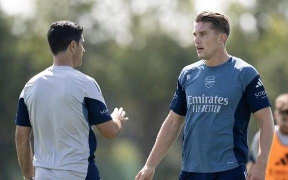 阿尔特塔：哲凯赖什的伤情让人担忧