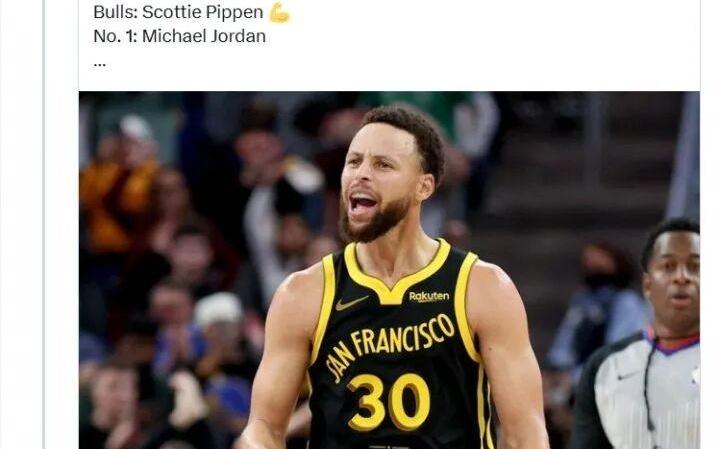 NBA史上最强引战！库里队史最佳二当