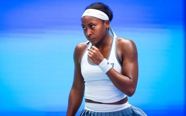 张帅02不敌高芙,无缘武汉公开赛女单八强