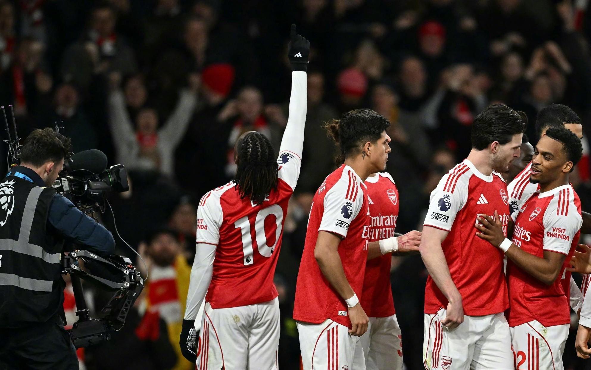 有保障，阿森纳英超主场迎战热刺已连续9场至少进两球