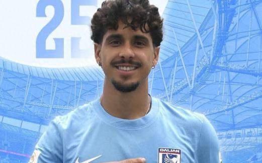 破纪录!大连英博外援单场跑动超1.4万米:中超近4年第一人