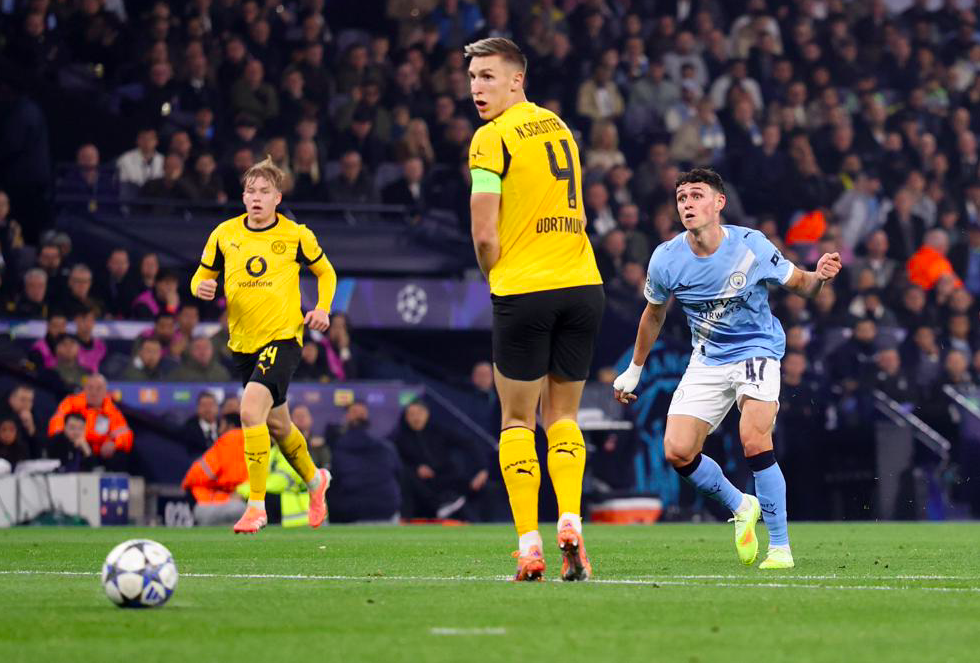 欧冠悲喜夜：切尔西22惨遭爆冷巴萨三度落后33曼城41多特