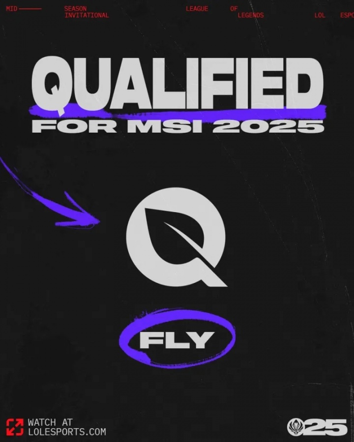 北美FLY成为全球最后一支锁定2025