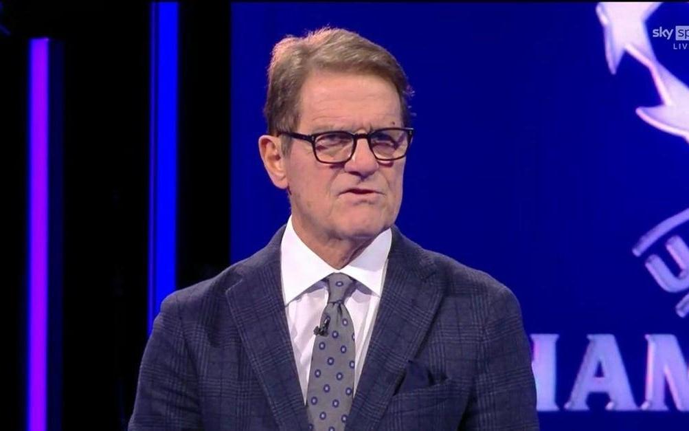 卡佩罗:这场比赛的VAR非常可耻,那是一粒丑闻般的点球