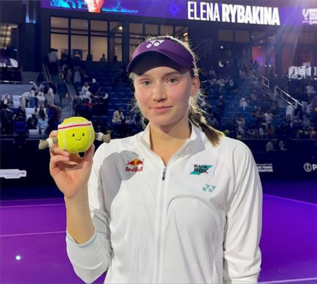 网坛最佳发球手公布带火莱巴金娜,网友:阿卡和辛纳排第几