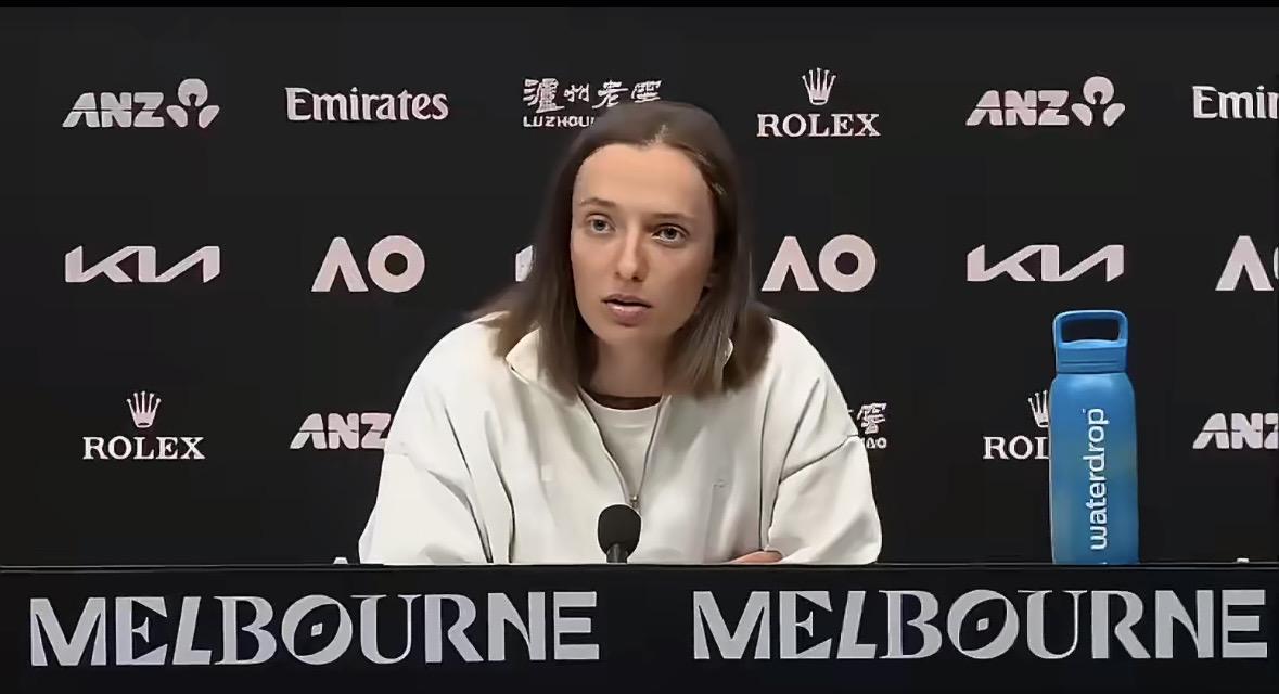 斯瓦泰克回复对高芙的连败:交手战绩其实并不重要