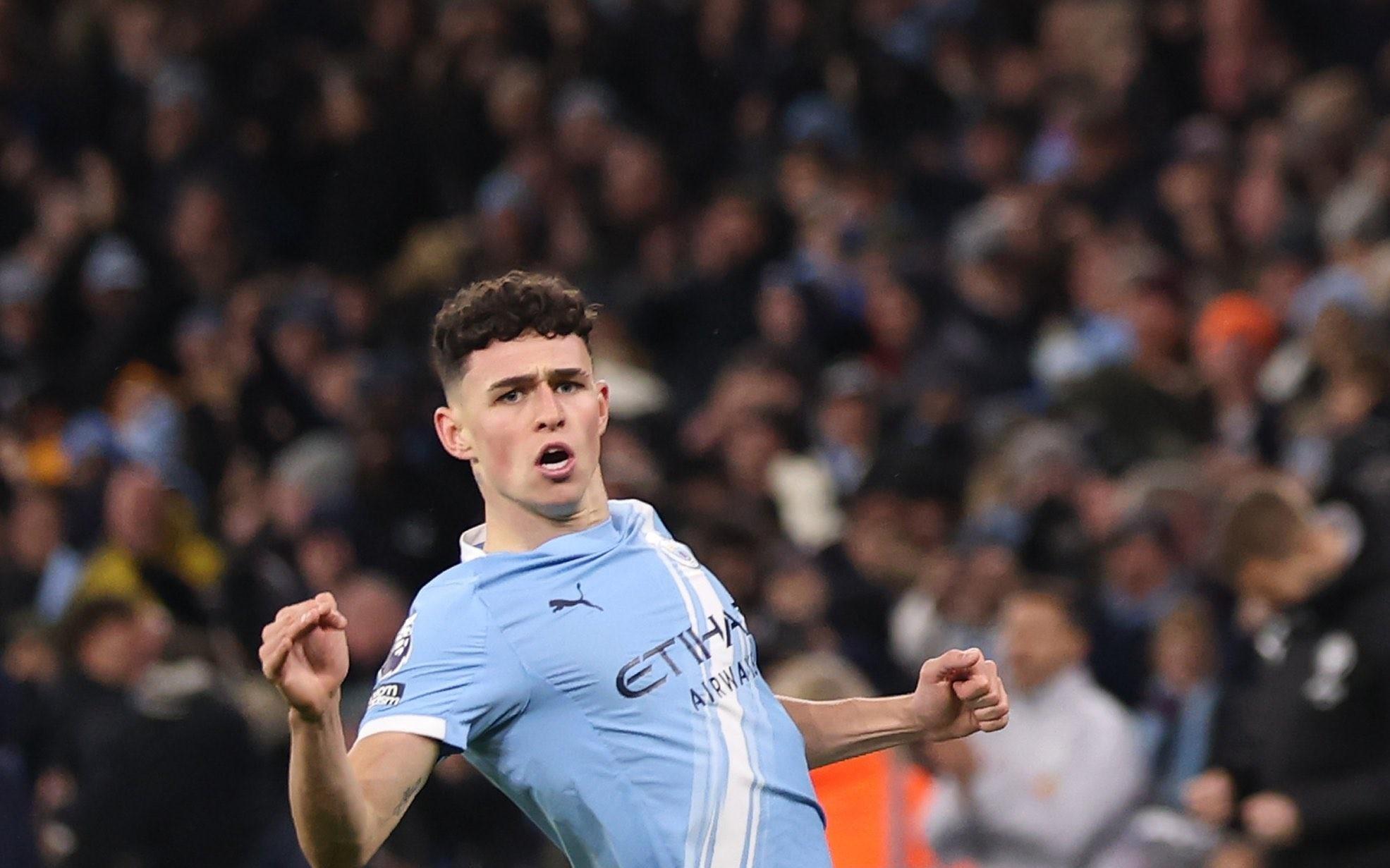 福登:这是我经历过最疯狂的比赛之一,我渴望证明自己能进球