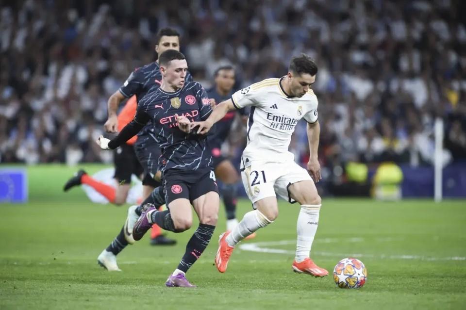 麻杆打狼两头怕皇马战曼城或成互捅局瓜帅做到一点必全身而退