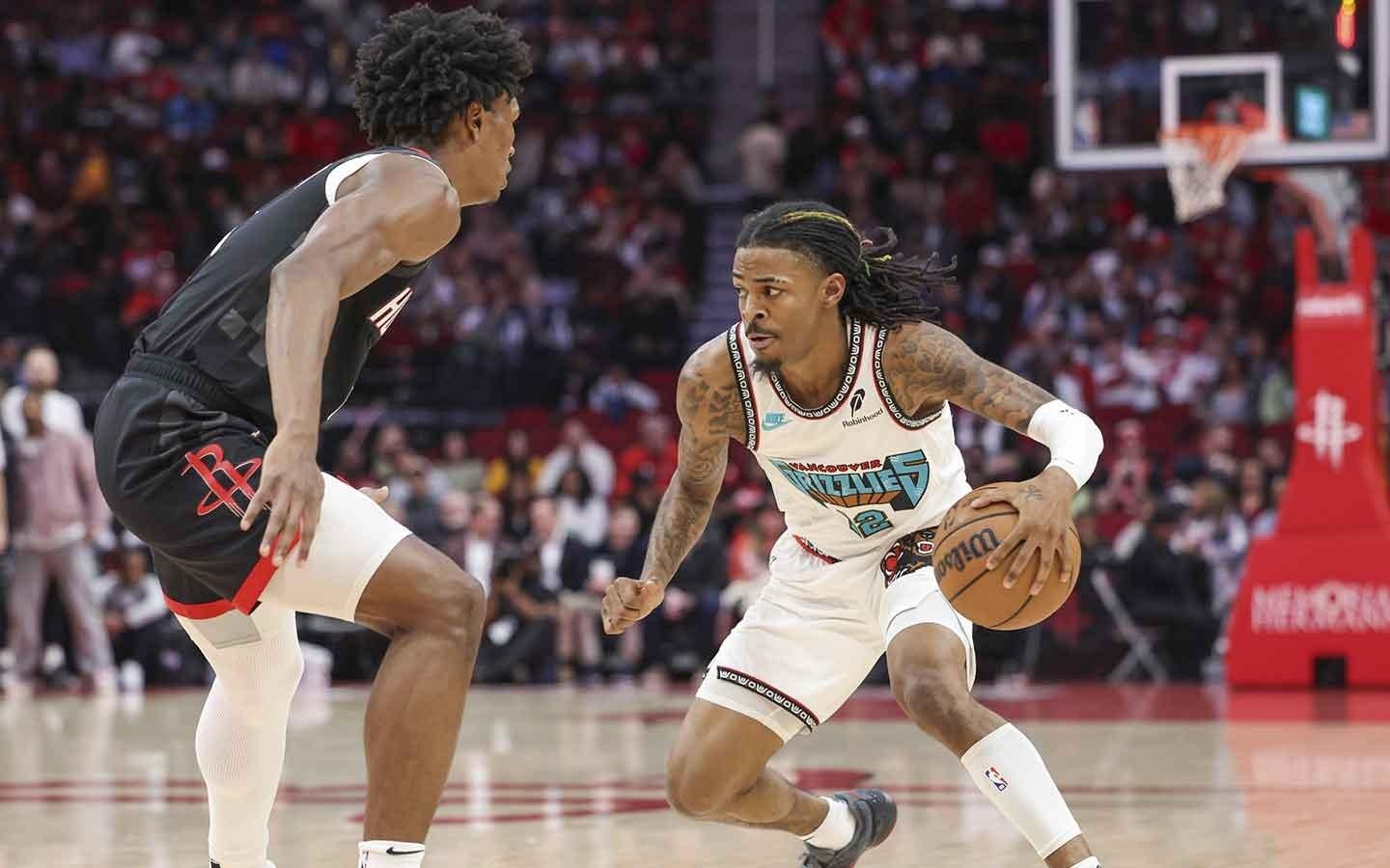 NBA传闻：若范弗利特仍缺阵，灰熊正考虑交易莫兰特，火箭加入