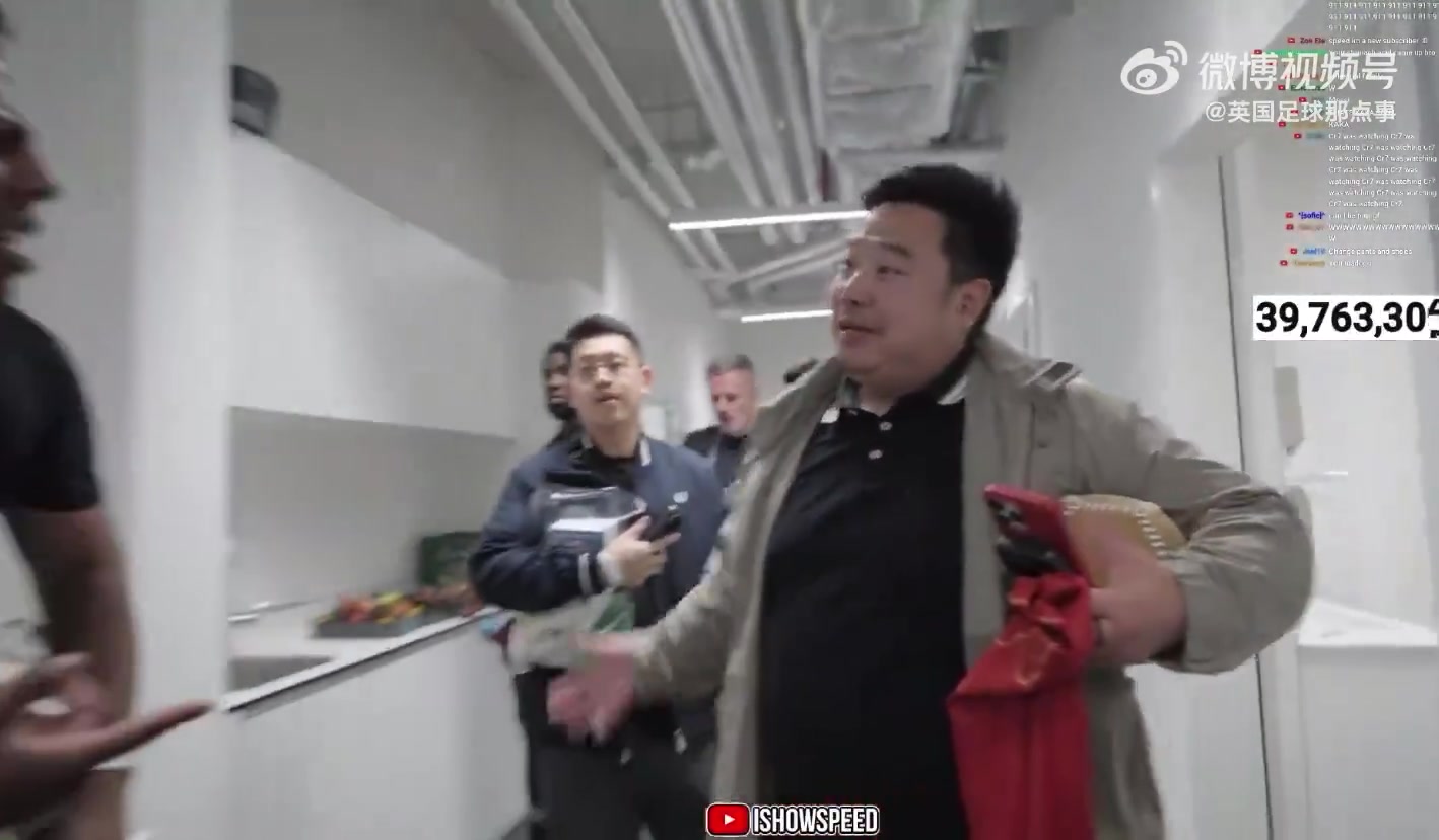 Speed与“中国特朗普”重庆瑞哥重逢，卡拉格听这口音都愣了