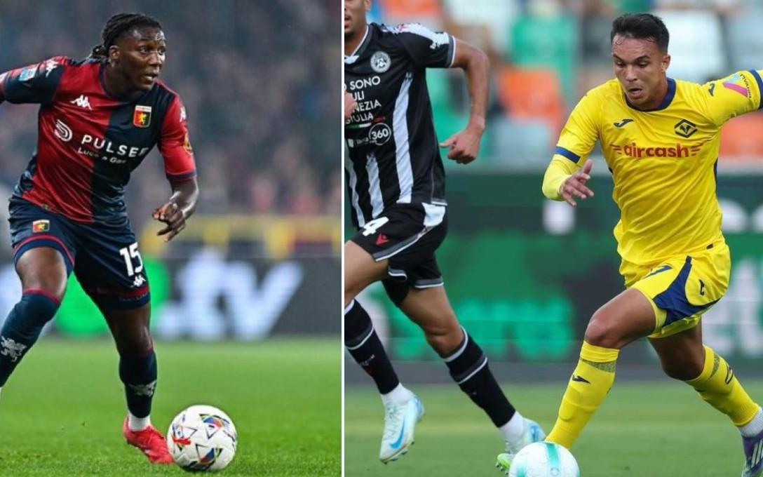 记者:尤文正关注热那亚右后卫诺顿库菲和维罗纳前锋焦瓦内