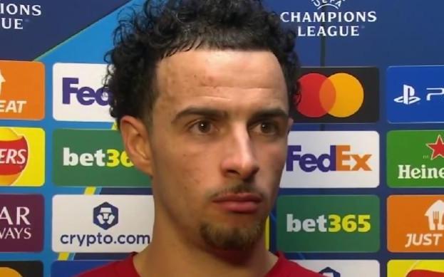 琼斯:我们必须战斗,向全世界证明利物浦为什么是最好的球队