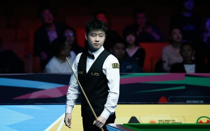 斯诺克国锦赛：赵心童63范争一，肖国栋出局，火箭小特晋级