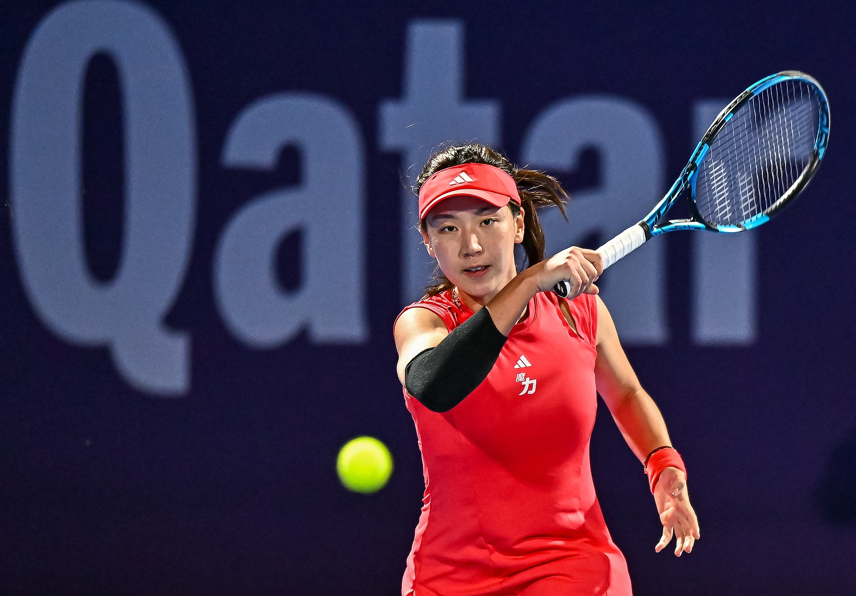 连丢10局&吞蛋！中国金花王欣瑜止步WTA125帕尔马站女单八强