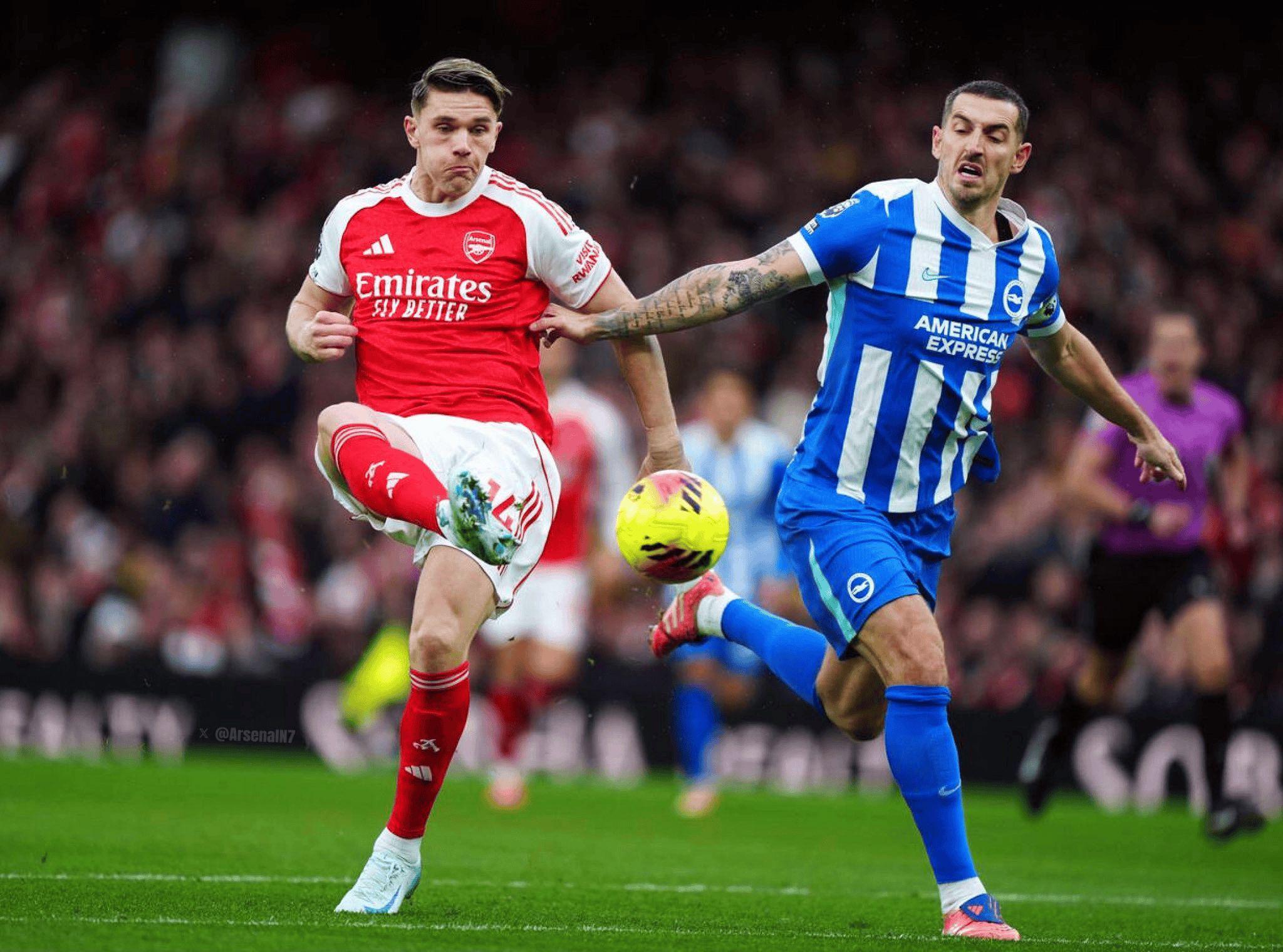 随着阿森纳21，维拉21切尔西，英超最新积分榜出炉：前三差3分