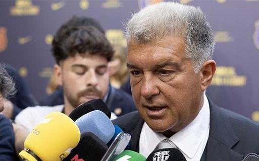 拉波尔塔:弗洛伦蒂诺的发言体现了严重的“巴塞罗那恐惧症”