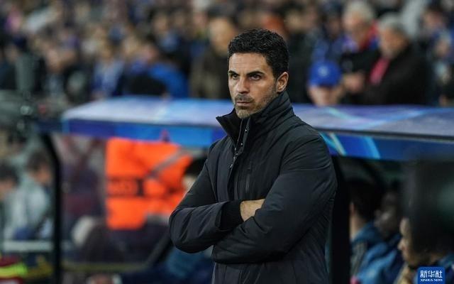 欧冠:布鲁日不敌阿森纳