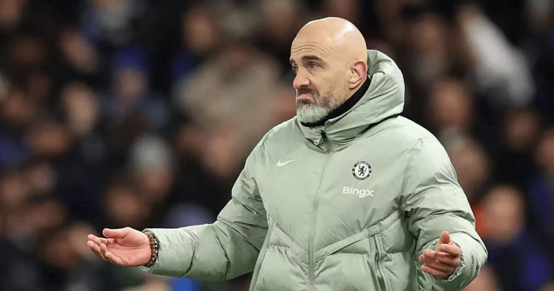 蓝军大破巴萨,他终究压过了亚马尔