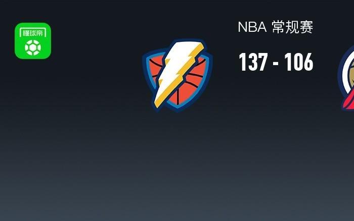 NBA战报:雷霆137106轻取鹈鹕取NBA7连胜,亚历山大30+2+7