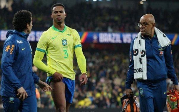 加布里埃尔或伤停1至2个月