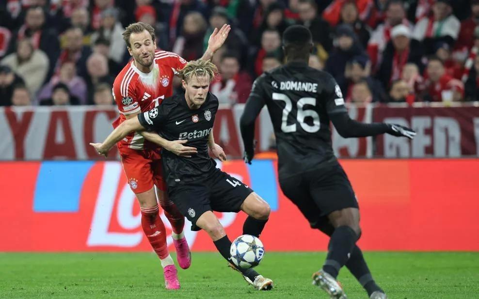 葡体队长尤尔曼德:为我们感到自豪,75分钟内我们展现了实力