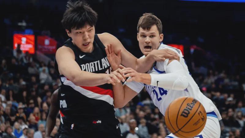 数据解析杨瀚森与NBA新生代中锋凯斯勒的差距到底有多大