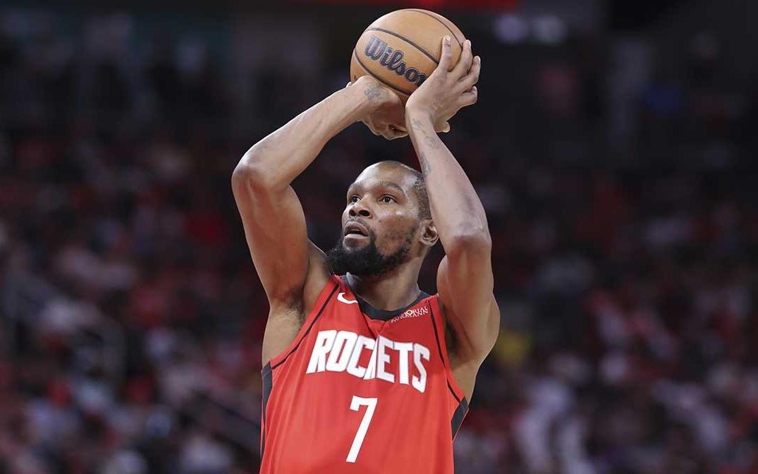 火箭队杜兰特透露了,他为何在NBA生涯结束后不做解说员或播客