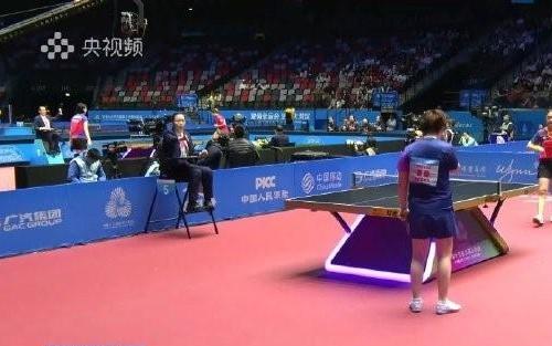 陈梦42逆转蒯曼，晋级半决赛对阵王曼