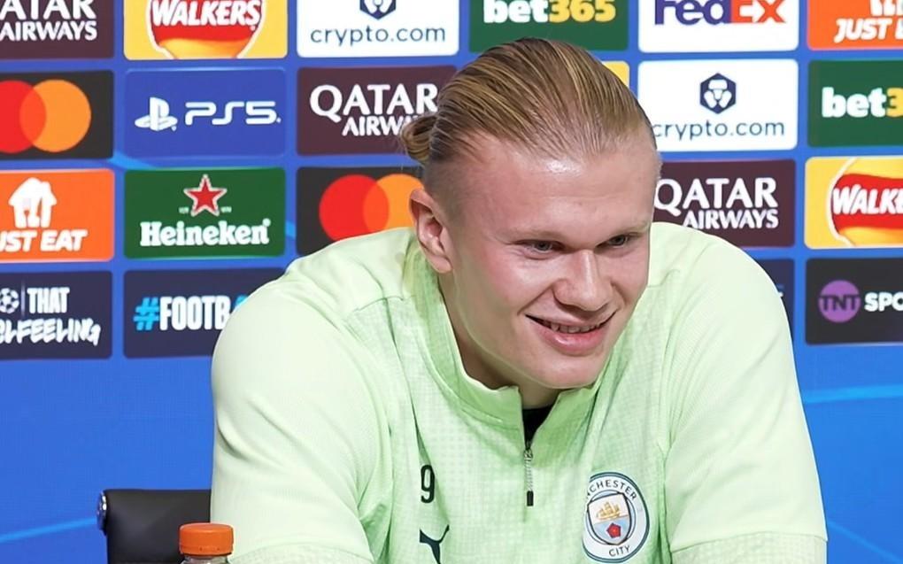 哈兰德：防守不是最有趣的但不抱怨，我