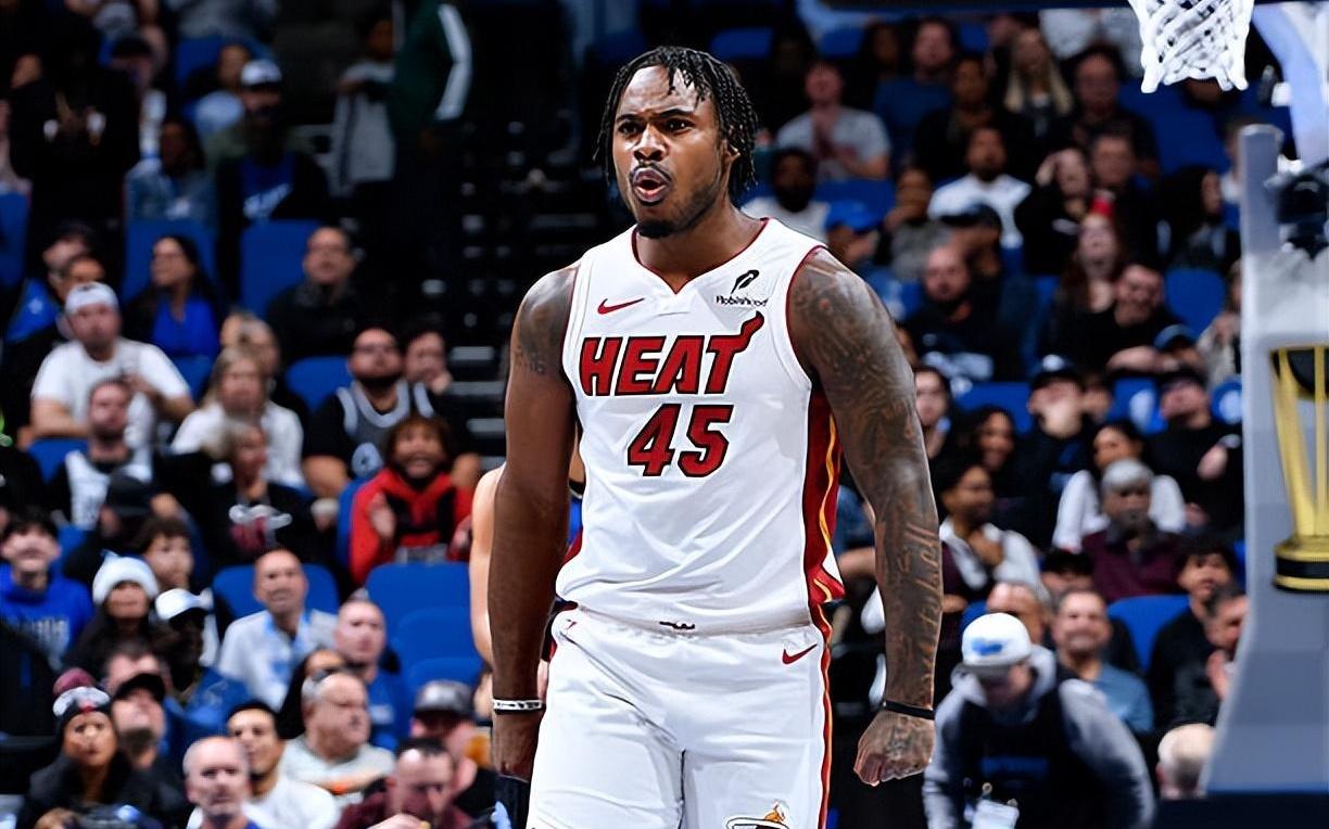 为数不多表现正常的球员！但热火后场大将还是没办法拯救球队