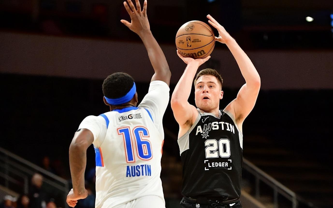 调整双向合同人选!马刺二队后场核心有机会首次出现在NBA赛场