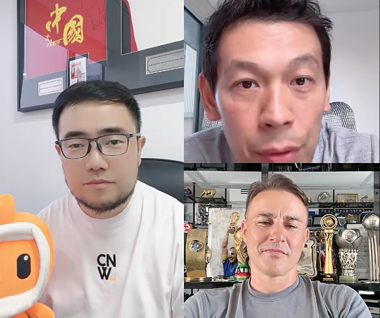 卡纳瓦罗：欧洲不认可我在中国执教经历，尽管恒大是那么的强