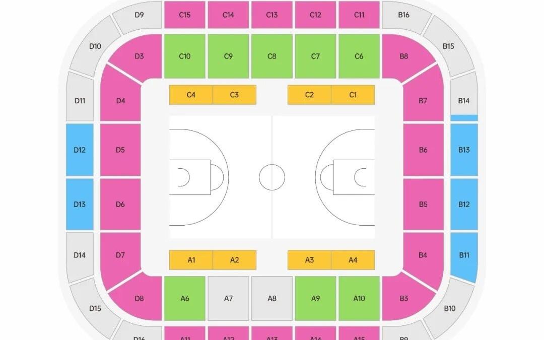 门票开售!CBA俱乐部杯赛南昌赛区下月开赛