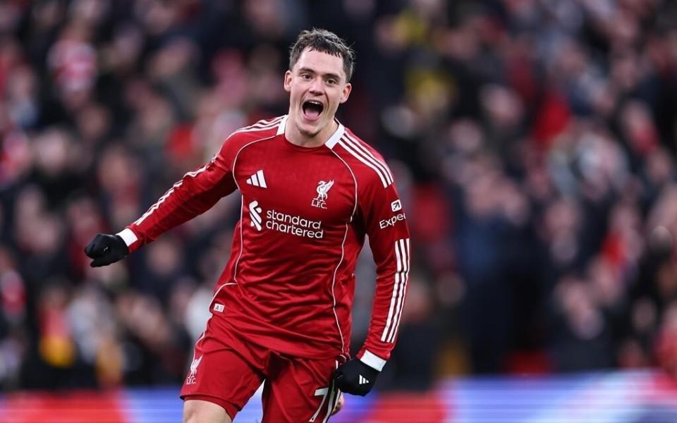 利物浦2分钟2球！维尔茨轰处子球，破23