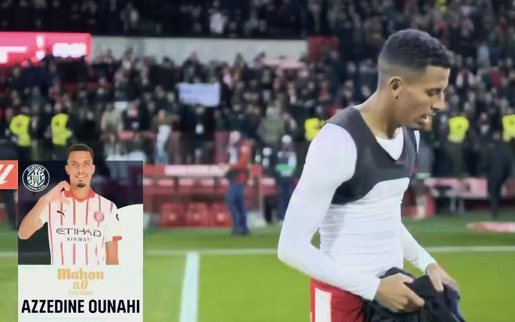 首开记录，欧纳希当选赫罗纳vs皇马全场最佳球员