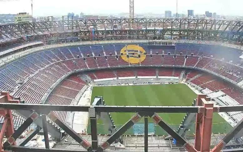 西媒：新诺坎普仍不符欧冠最低标准，小组赛可能在蒙锥克进行