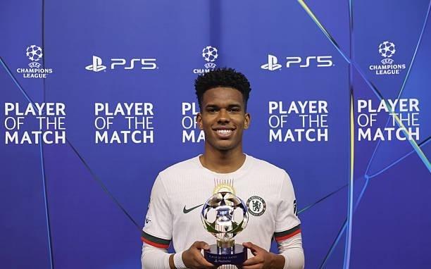 首开记录，埃斯特旺当选卡拉巴赫vs切尔西全场最佳