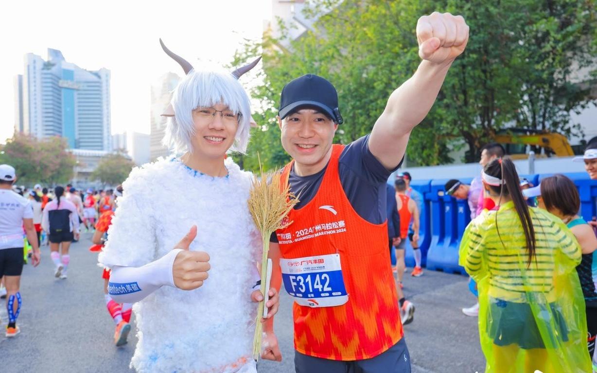 正佳广场广马:五度并肩,奔跑不息,共绘城市活力新图景