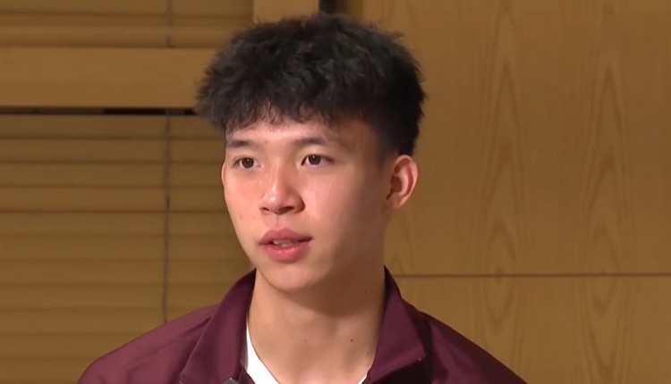 王钰栋：战印尼那脚远射我都打算庆祝