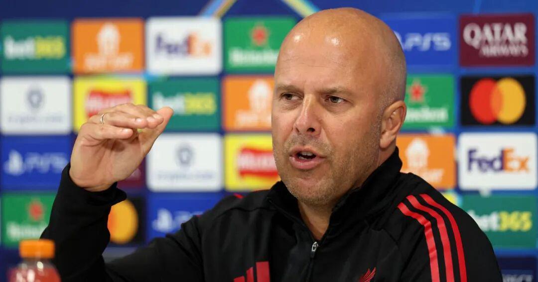 回怼萨拉赫!斯洛特:有礼貌不代表软弱欧冠禁赛就是态度