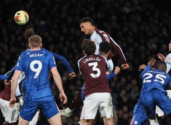 英超第三含金量有多么足！维拉逆转蓝